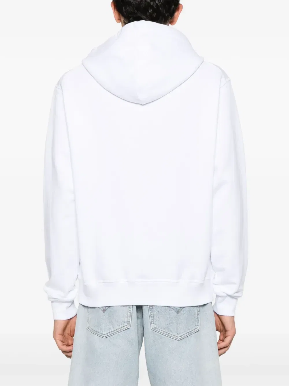 Худи Cool Fit Dsquared2, белый — фото 4