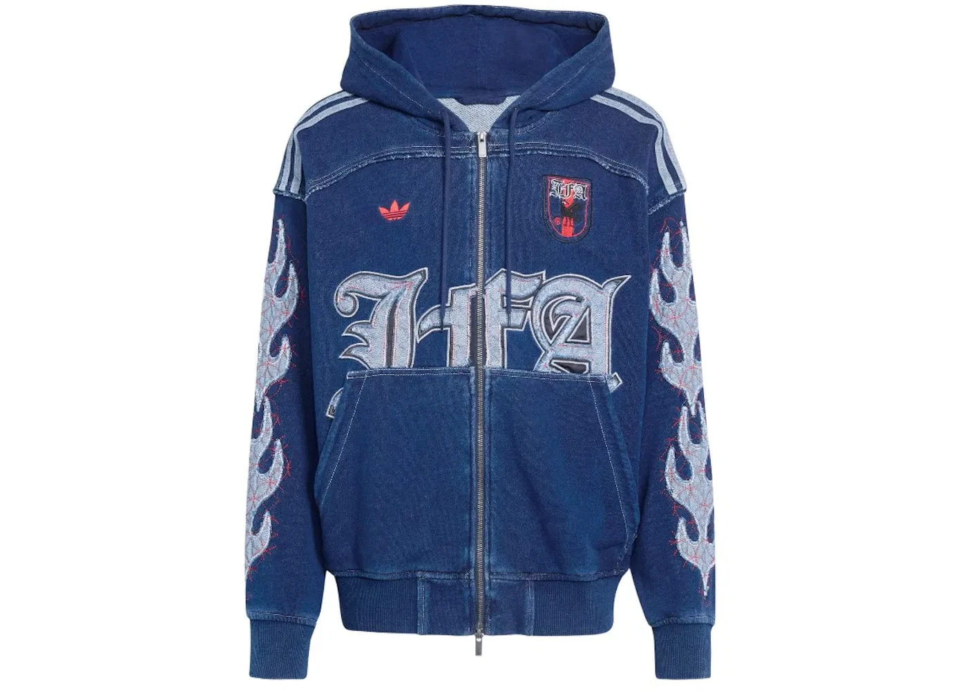 Женская худи Indigo Denim Adidas