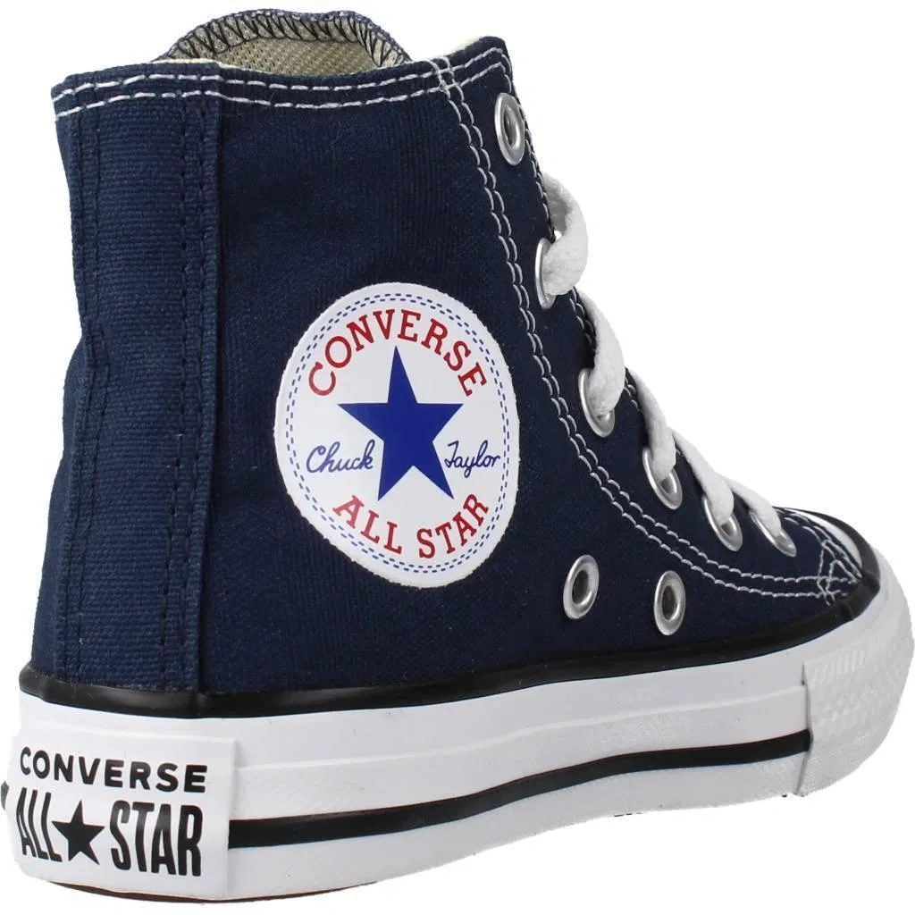 Детские кеды Converse Chuck Taylor All Star, Navyblau — фото 3