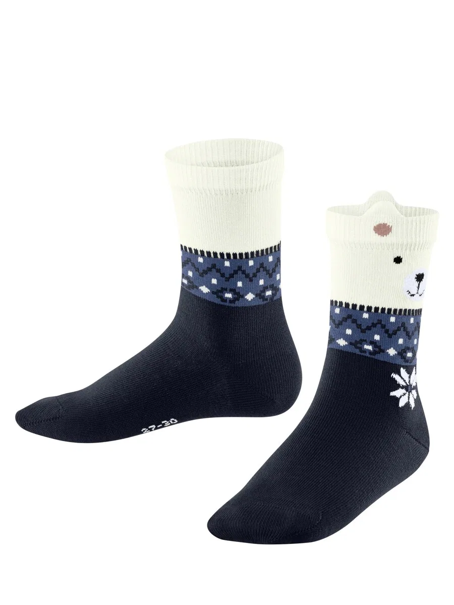 Носки FALKE «Ледяной медведь», синий