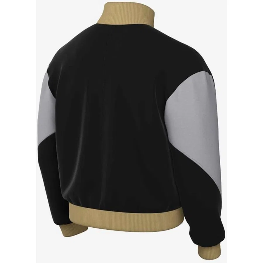 Мужская спортивная куртка Nike Dri-FIT Strike 24, Черный — фото 2