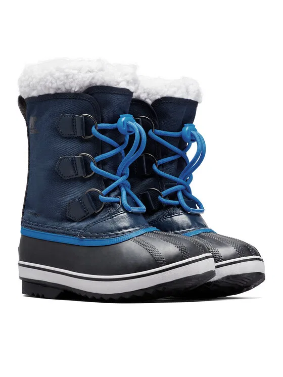 Сноубутсы Yoot Pac Nylon Wp Sorel, темно-синий — фото 2