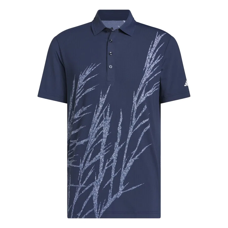 Спортивная футболка ADIDAS PERFORMANCE Performance Shirt 'Ultimate365 Tour' в цвете Marine Blue, Mottled Blue