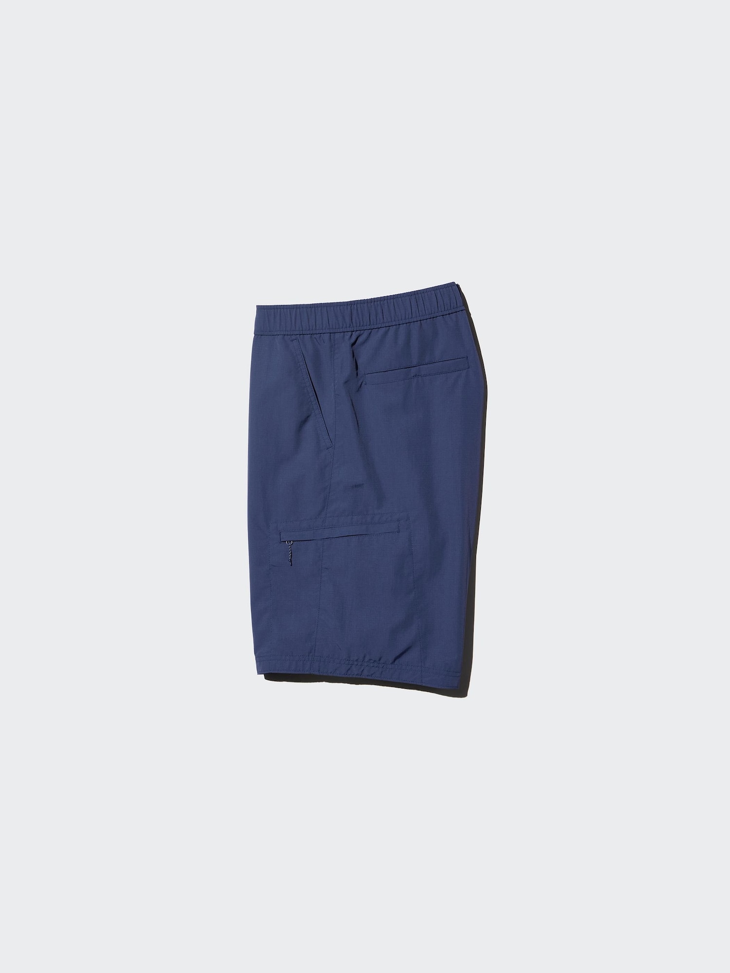 Шорты Uniqlo Geared Unisex, 69 темно-синий — фото 4