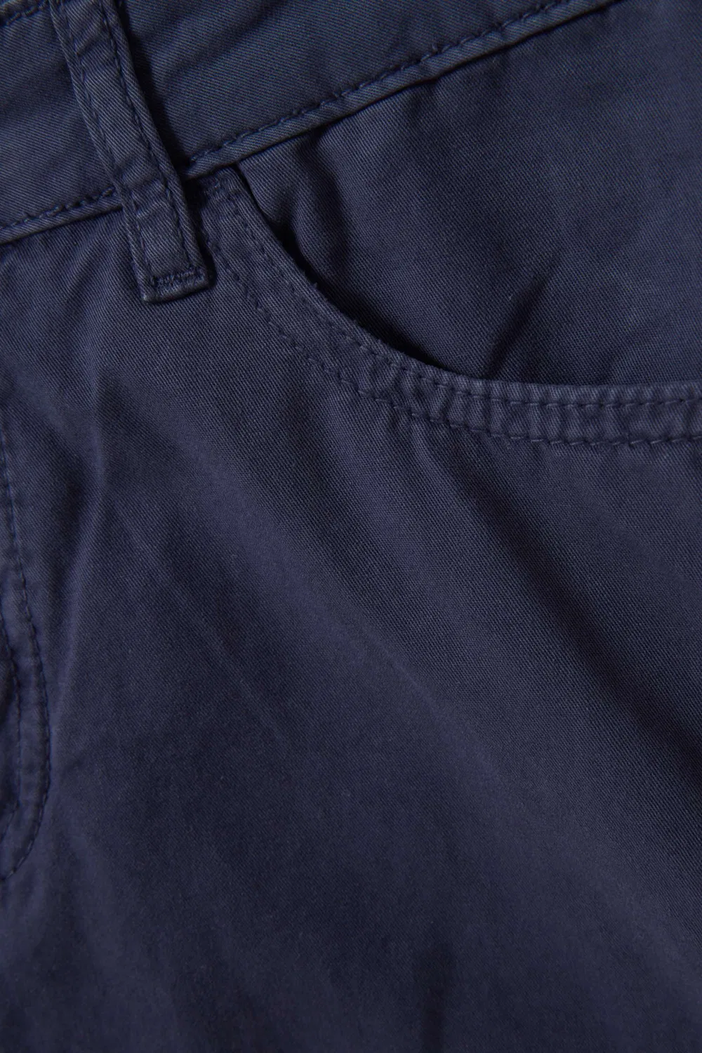 Джинсы с двойными коленями Denim Emporio Armani, синий — фото 4