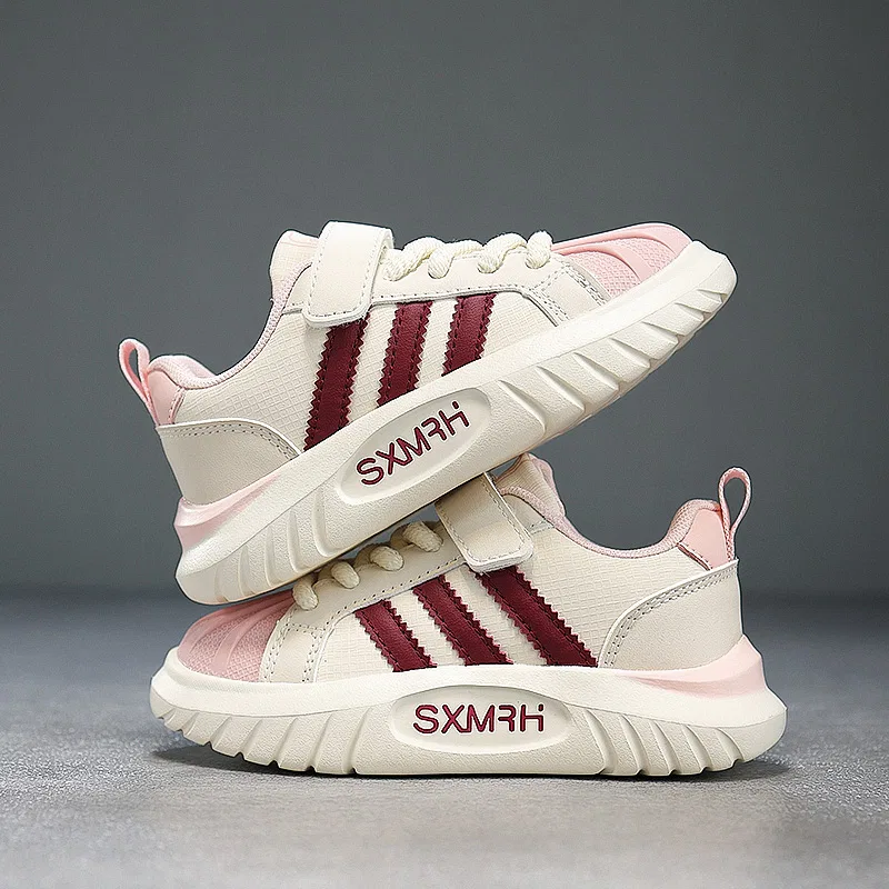 Детские кроссовки для скейтбординга с высоким верхом Binary, Spade Pink — фото 4