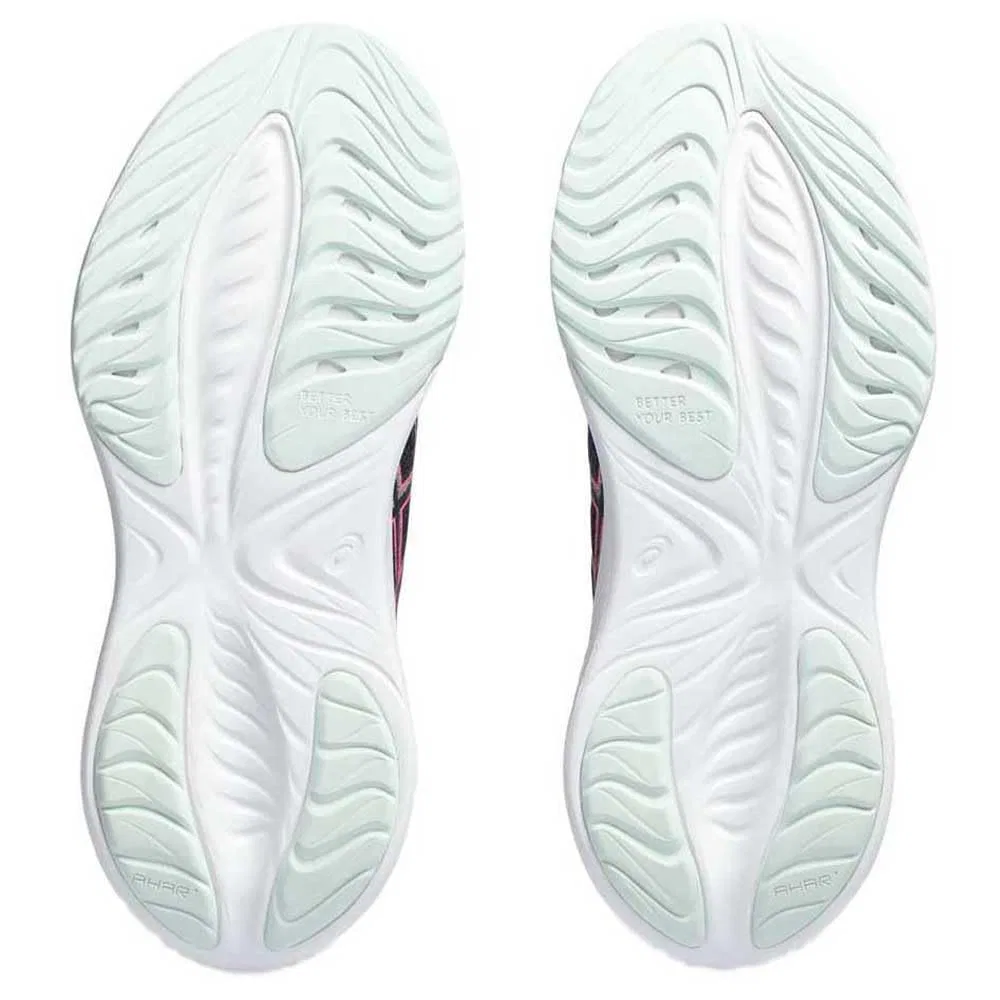 Детские кроссовки для мальчиков и девочек с сетчатым верхом Gel-Cumulus 25 GS ASICS, Tarmac Hot Pink — фото 3