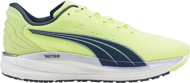 

Кроссовки Puma Magnify Nitro Fizzy Light Dark Slate, зеленый
