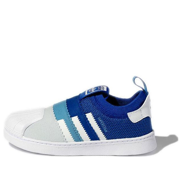 Кроссовки оригинальные superstar 360 2.0 i Adidas, синий