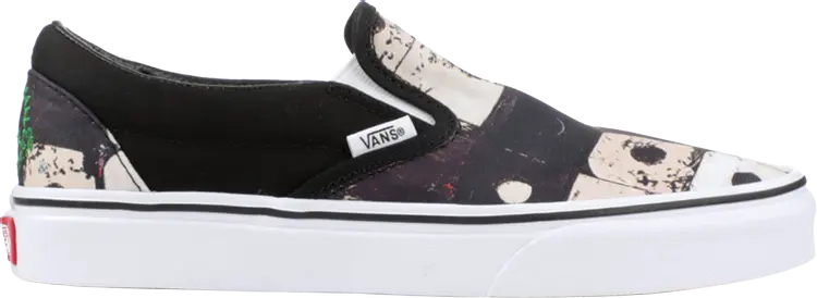 

Кеды Vans A Tribe Called Quest x Slip-On ATCQ, черный