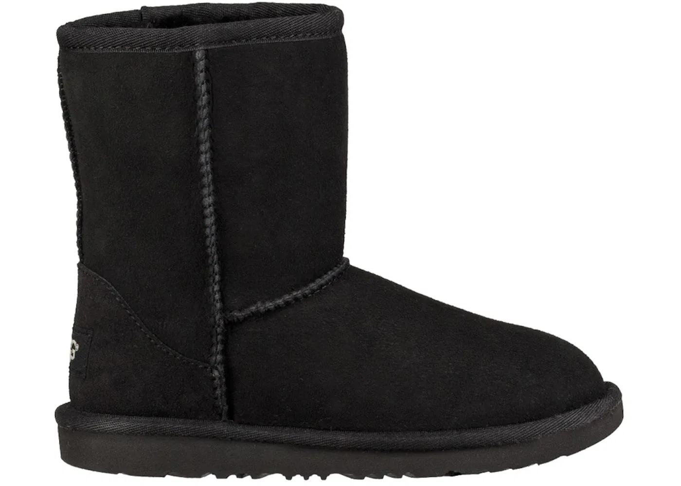 Детские ботинки с коротким голенищем UGG Classic II Boot, Black