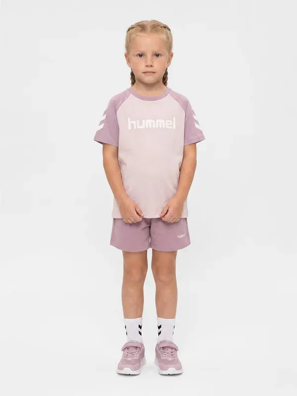 Футболка унисекс с принтом Hummel