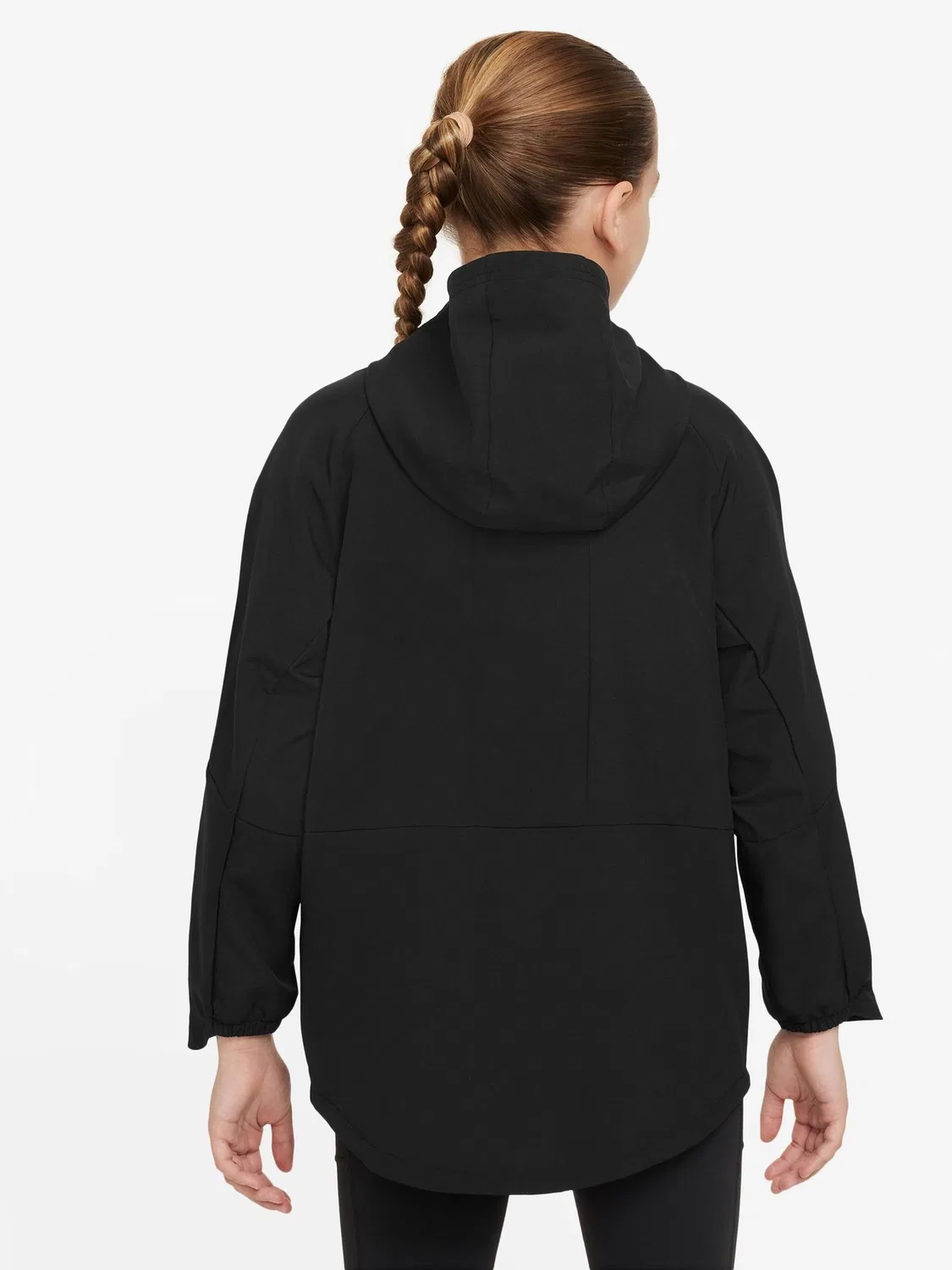 Куртка тренировочная Dri-FIT UV Woven Nike, черный — фото 2