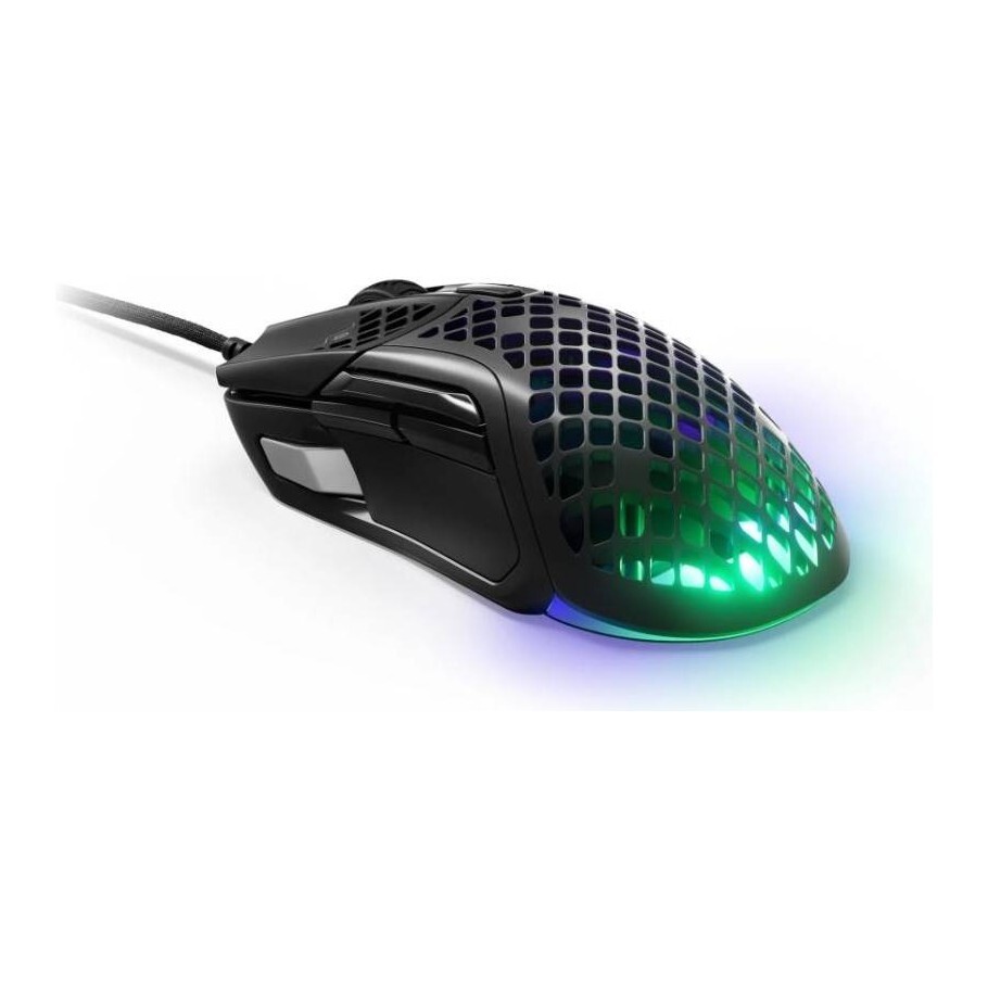 

Проводная игровая мышь SteelSeries Aerox 5, черный