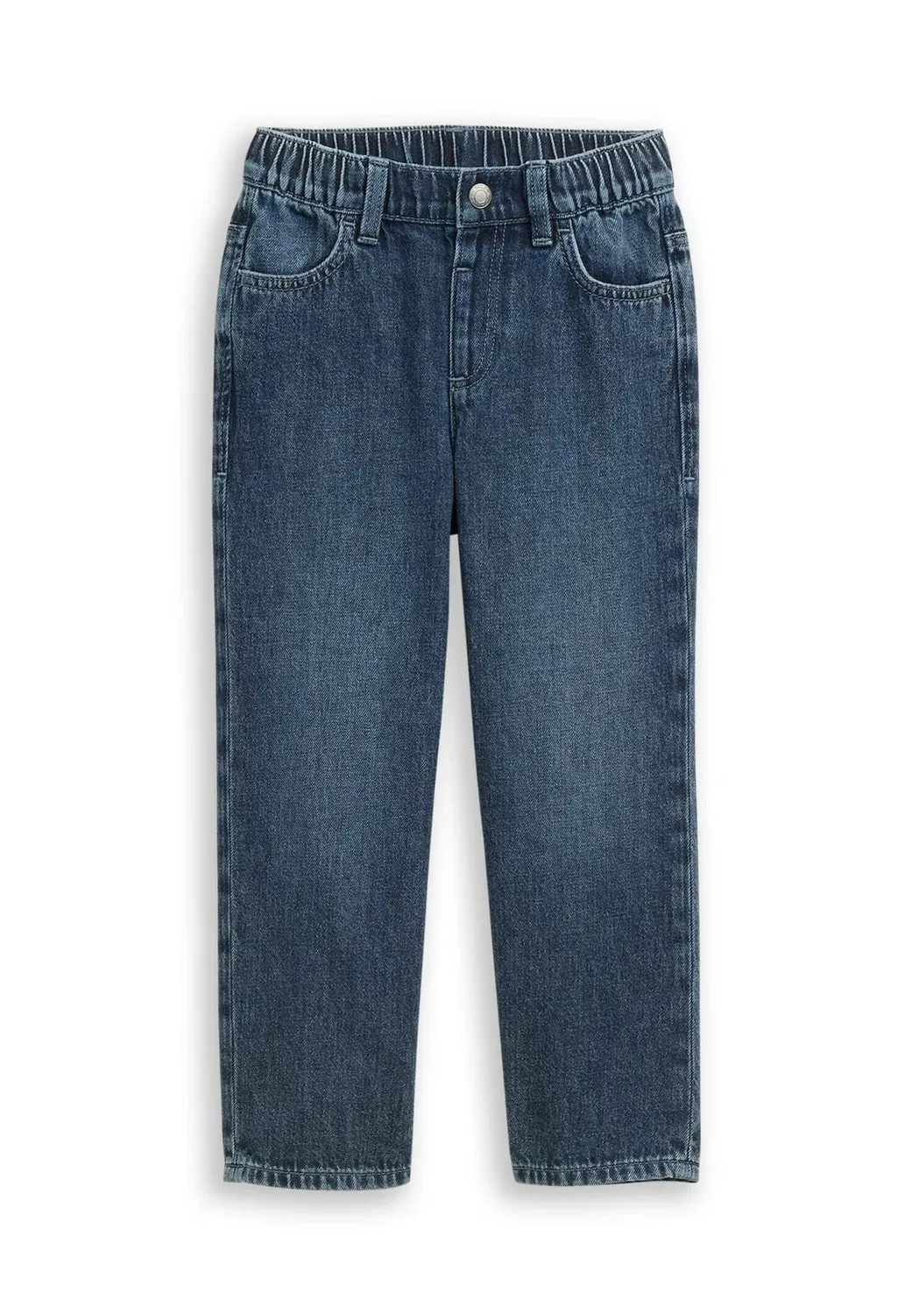 Свободный крой - прямые джинсы Tom Tailor, Clean Dark Stone Blue Denim