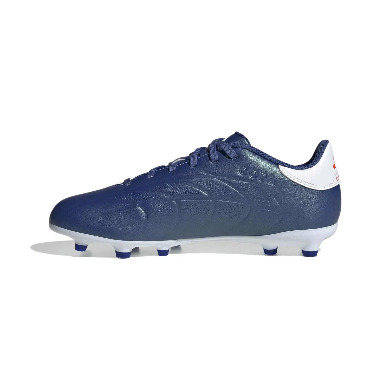 Женская футболка с коротким рукавом Tiro 24 Adidas, Lucid Blue Ftwr White Solar Red — фото 4