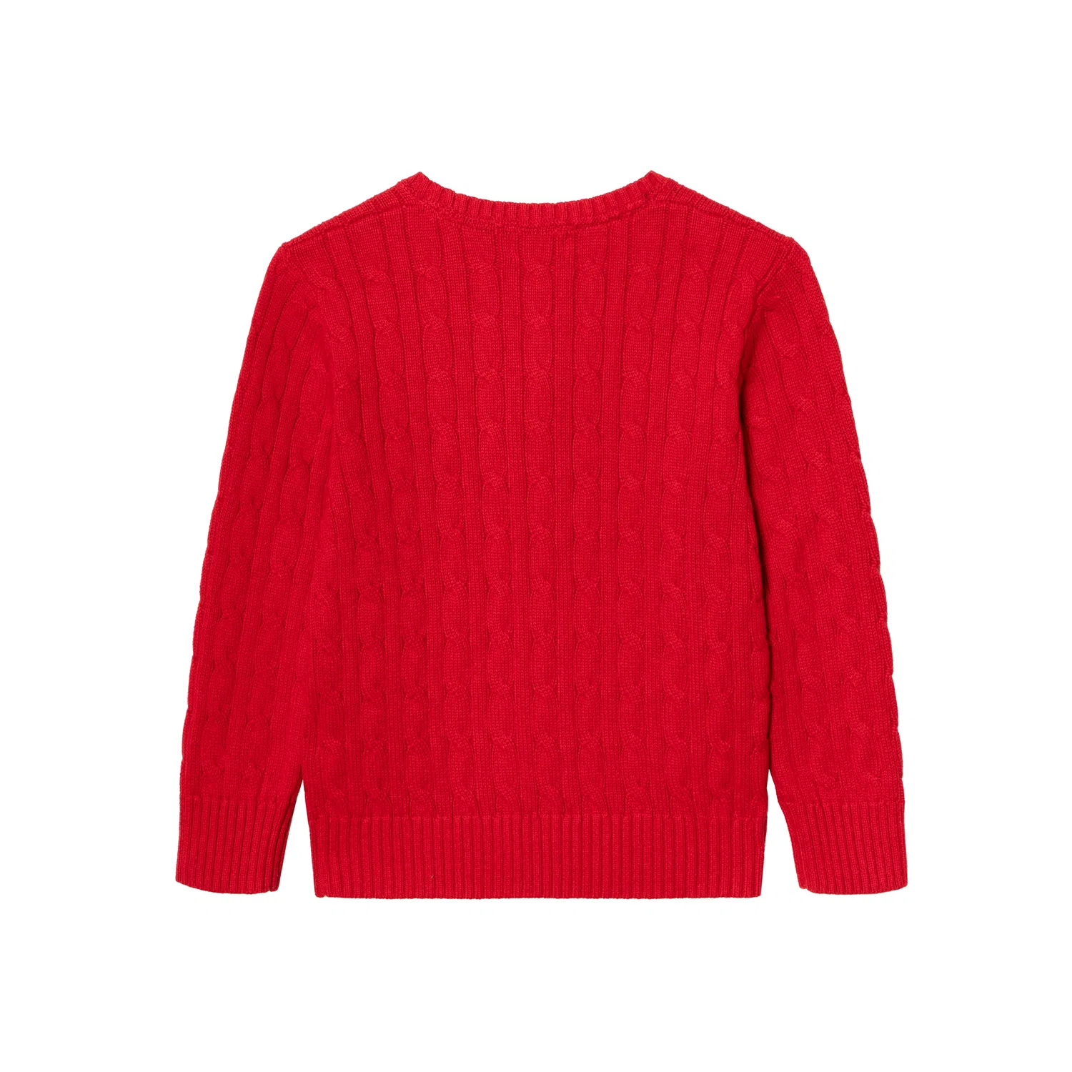 Детский свитер с длинным рукавом Knitwear FW22 Standard Red Polo Ralph Lauren, Red — фото 3