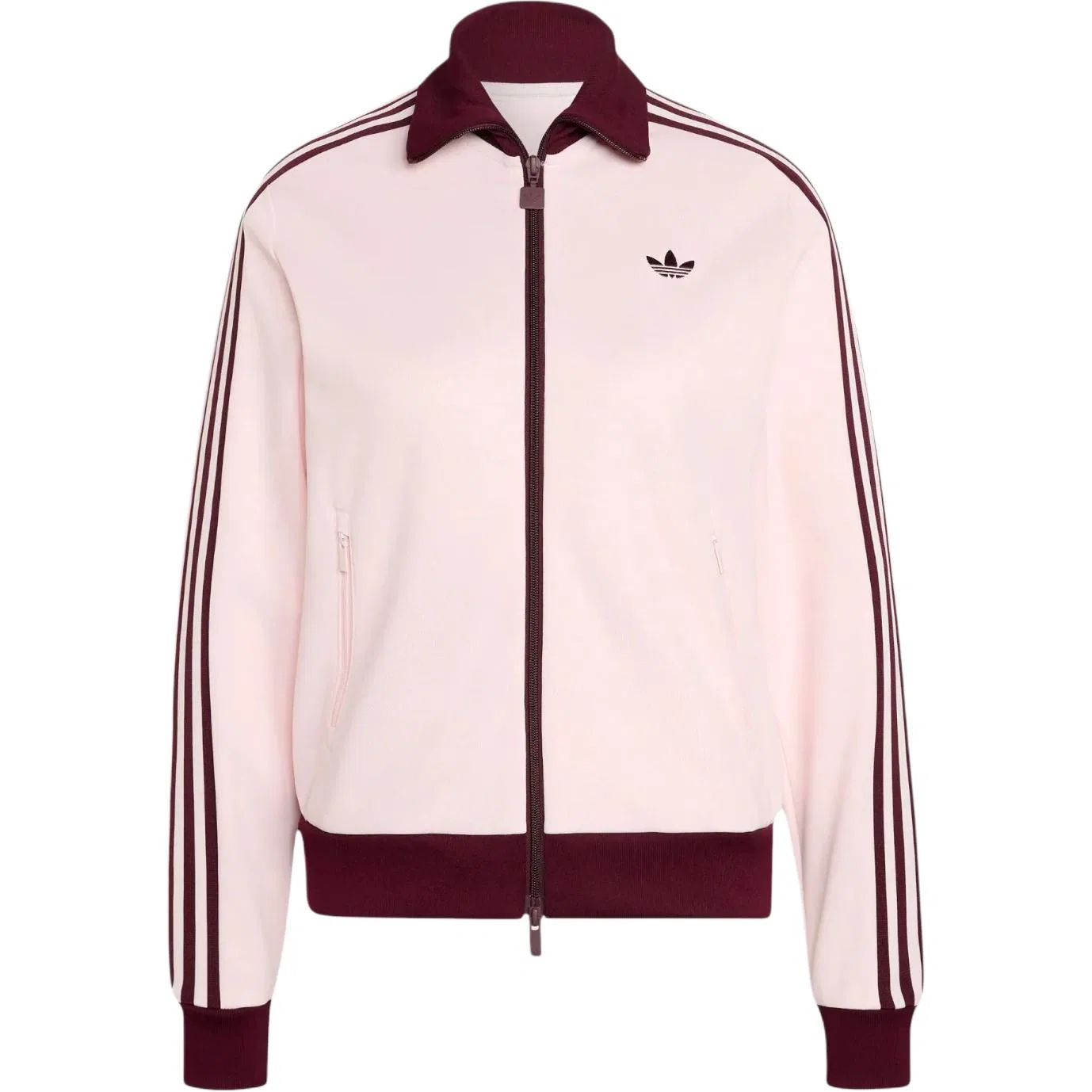 Женская куртка с воротником-стойкой Adidas Originals, Pink