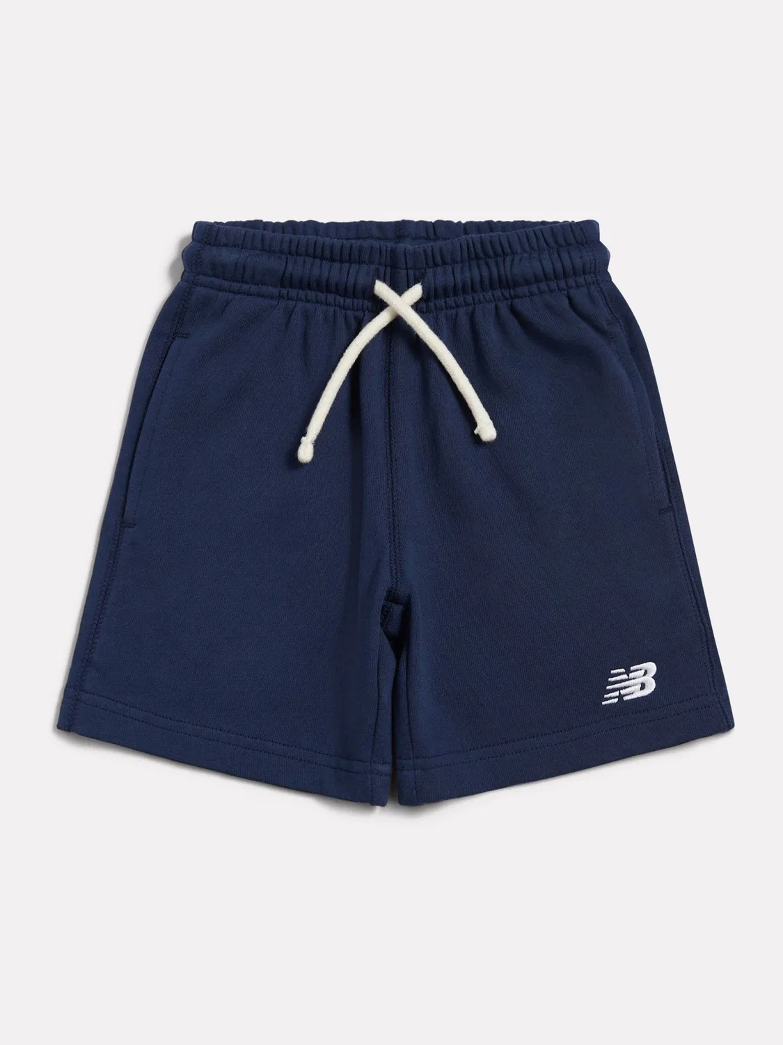 Шорты из французского трикотажа New Balance Navy