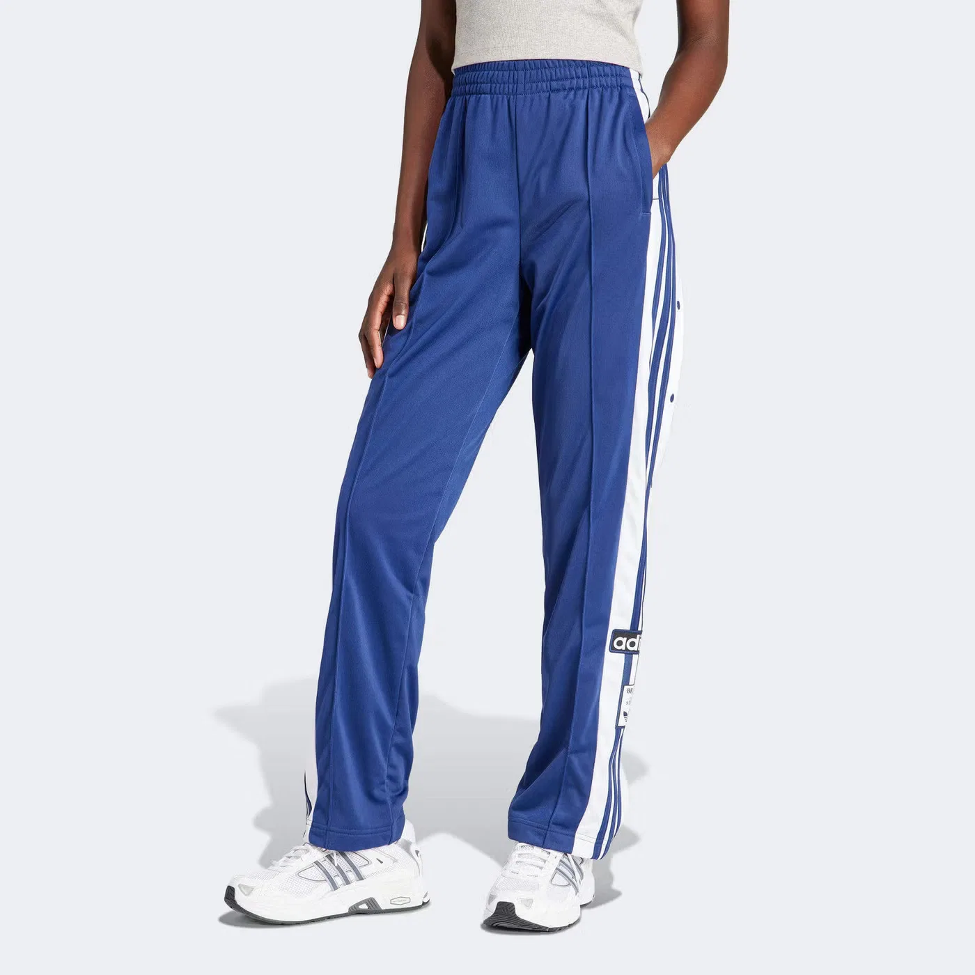Брюки спортивные Adibreak Adidas, темно-синий
