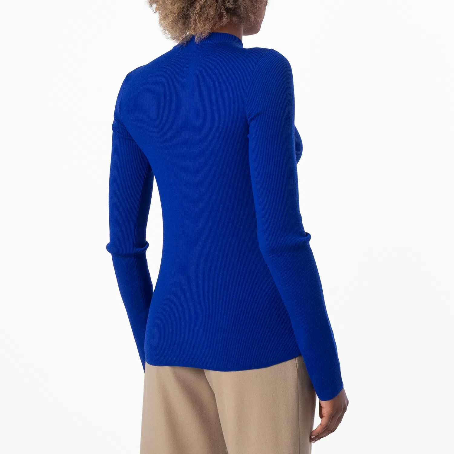 Свитер женский с длинным рукавом EKD Wool Blend Sweater Burberry, Knight — фото 4