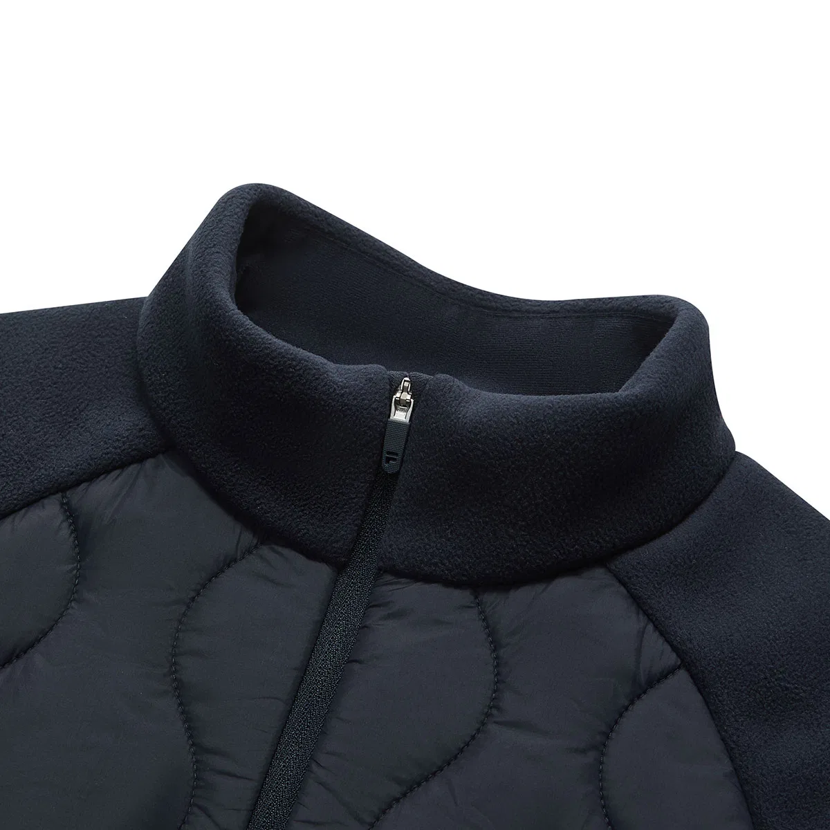 Детская куртка утепленная с воротником-стойкой FILA KIDS, Royal Blue — фото 4