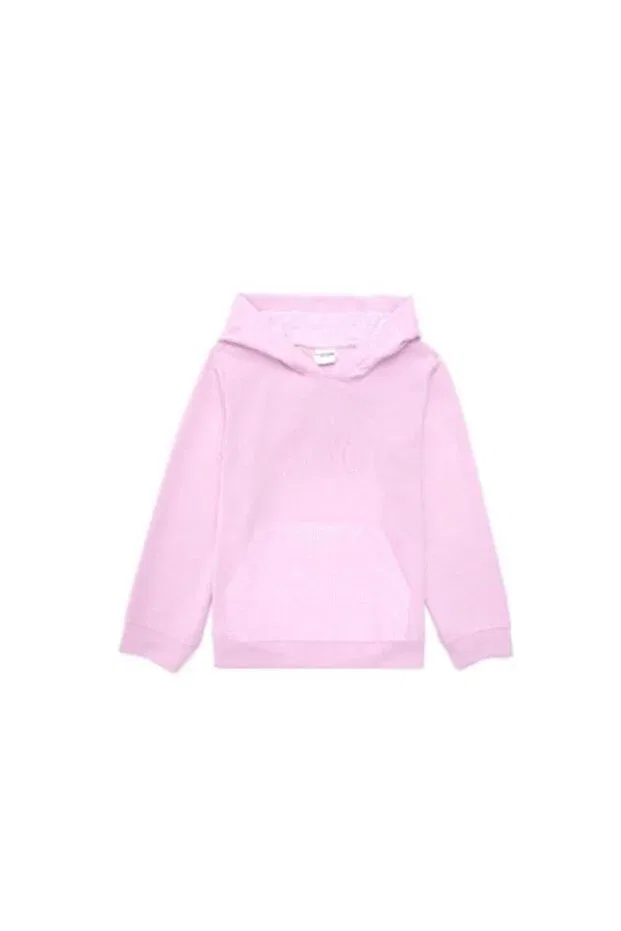 Детское худи для девочек с длинным рукавом U.S. Polo Assn., Pink