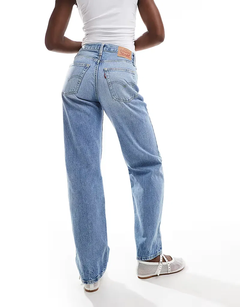 Джинсы Levi's '94 свободного кроя, светло-голубые — фото 2