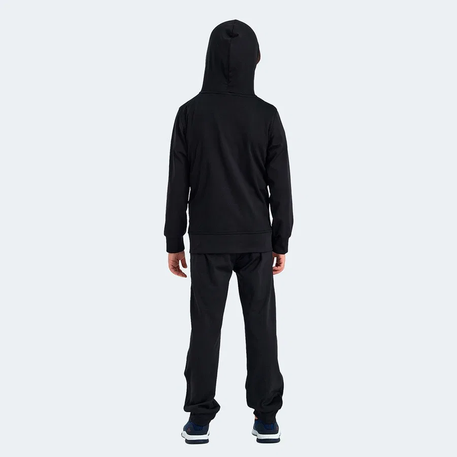 Детский спортивный комплект с капюшоном и молнией Noon Slazenger, Черный — фото 2