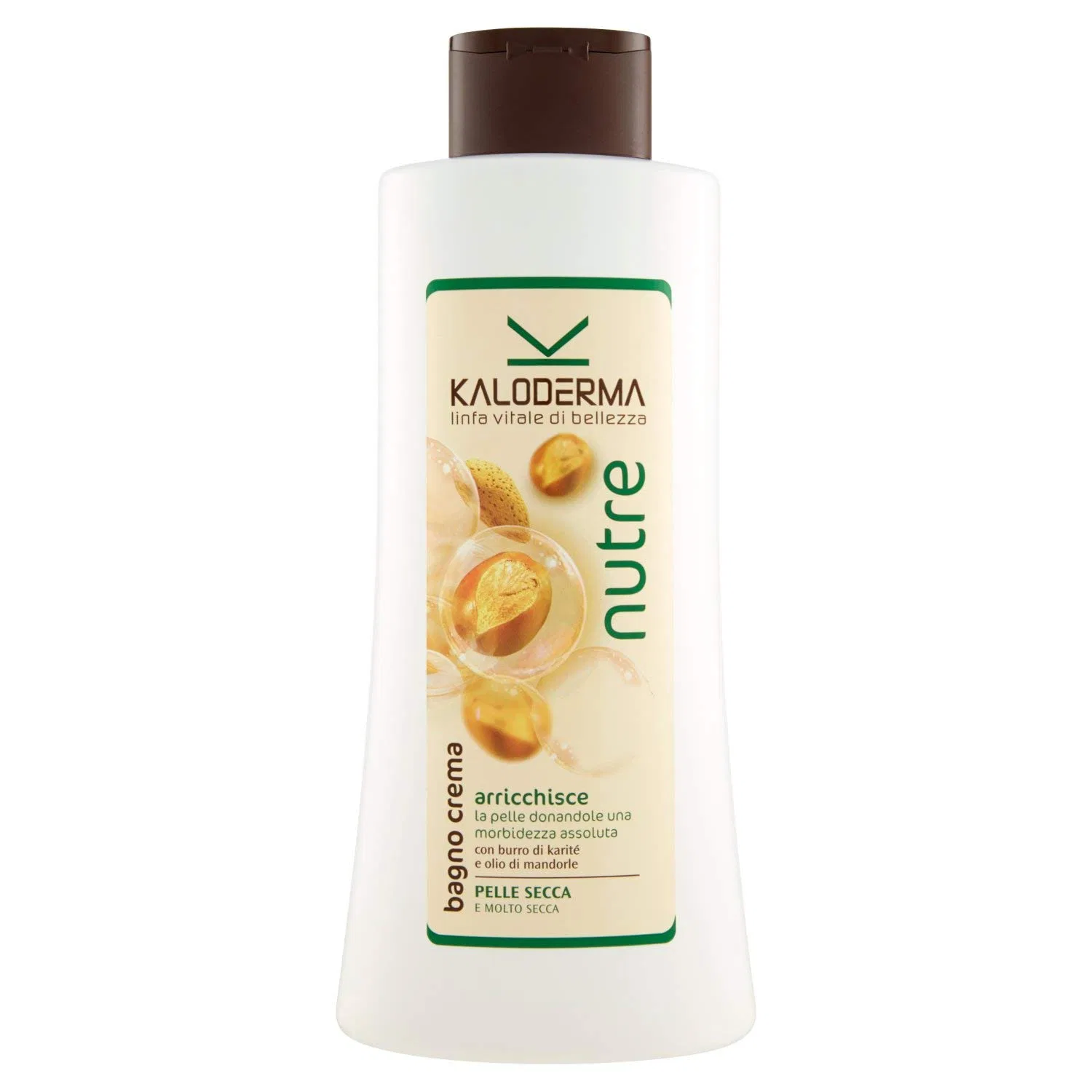 Пена для ванн Nourishing Shea Butter And Macadamia Oil, Kaloderma, 750 мл