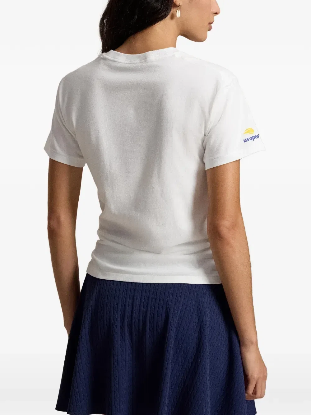 Футболка Polo Bear с графичным принтом POLO RALPH LAUREN, белый — фото 4