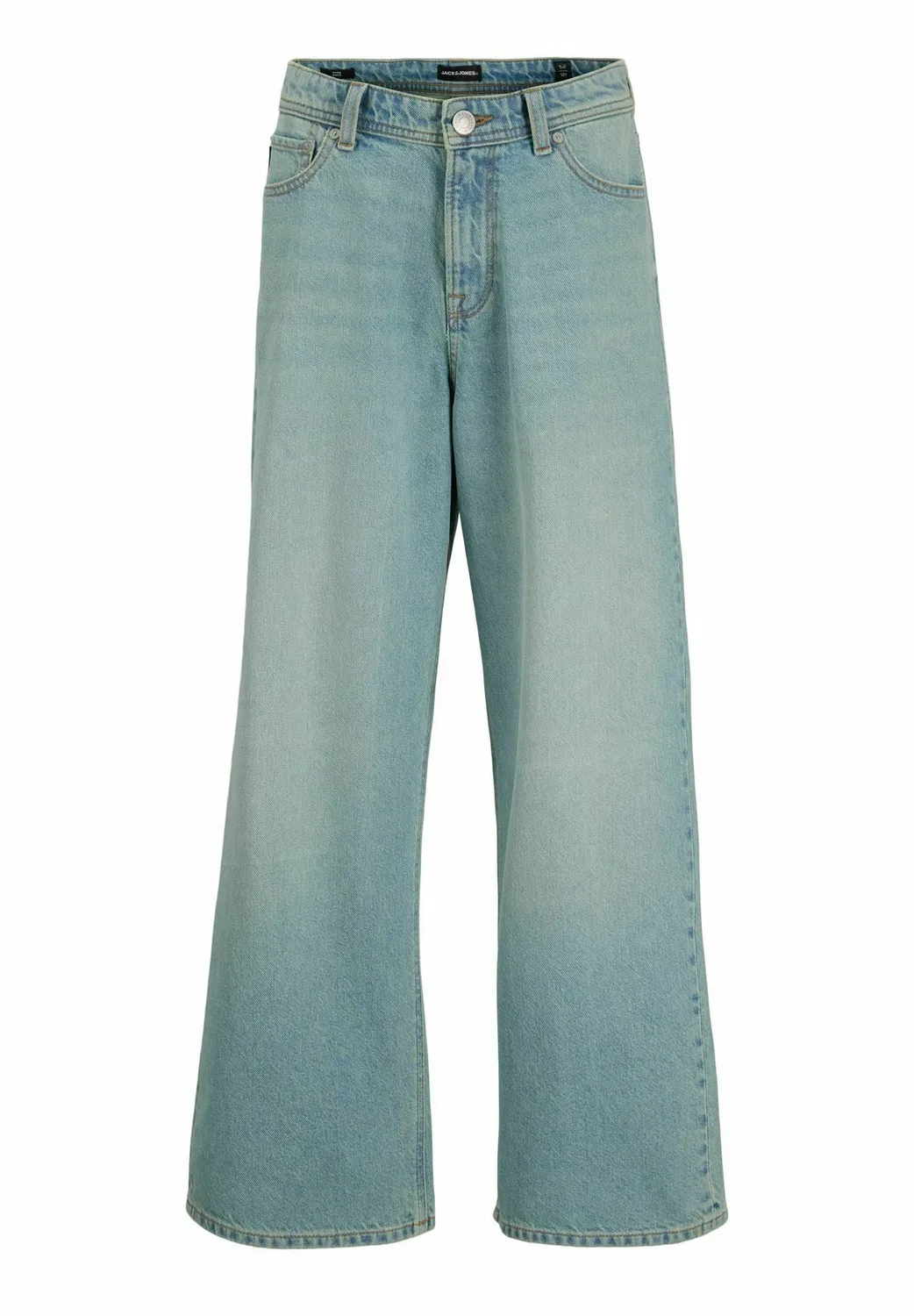 Джинсы-Клеш широкого кроя jjidave jjoriginal sq 082 ln jnr junior Jack & Jones Junior, Blue Denim