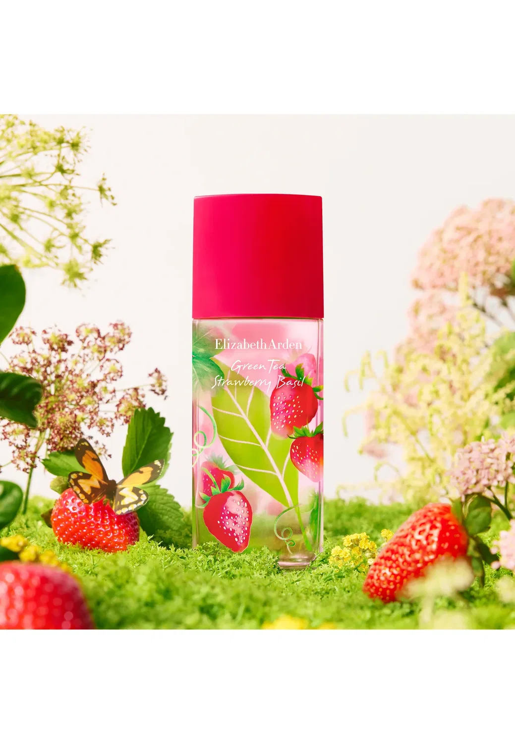 Зеленый чай клубника с базиликом - туалетная вода Elizabeth Arden, 50 мл — фото 4