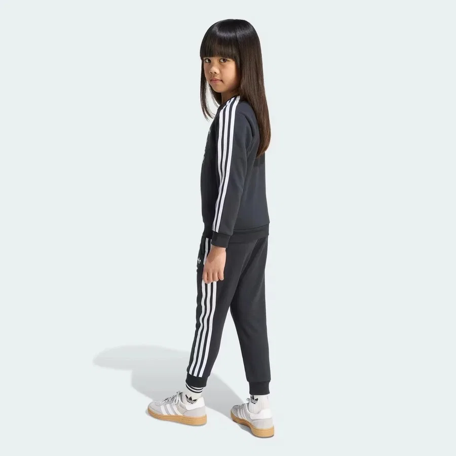 Детский спортивный комплект Disney Crew Set adidas, Черный — фото 4