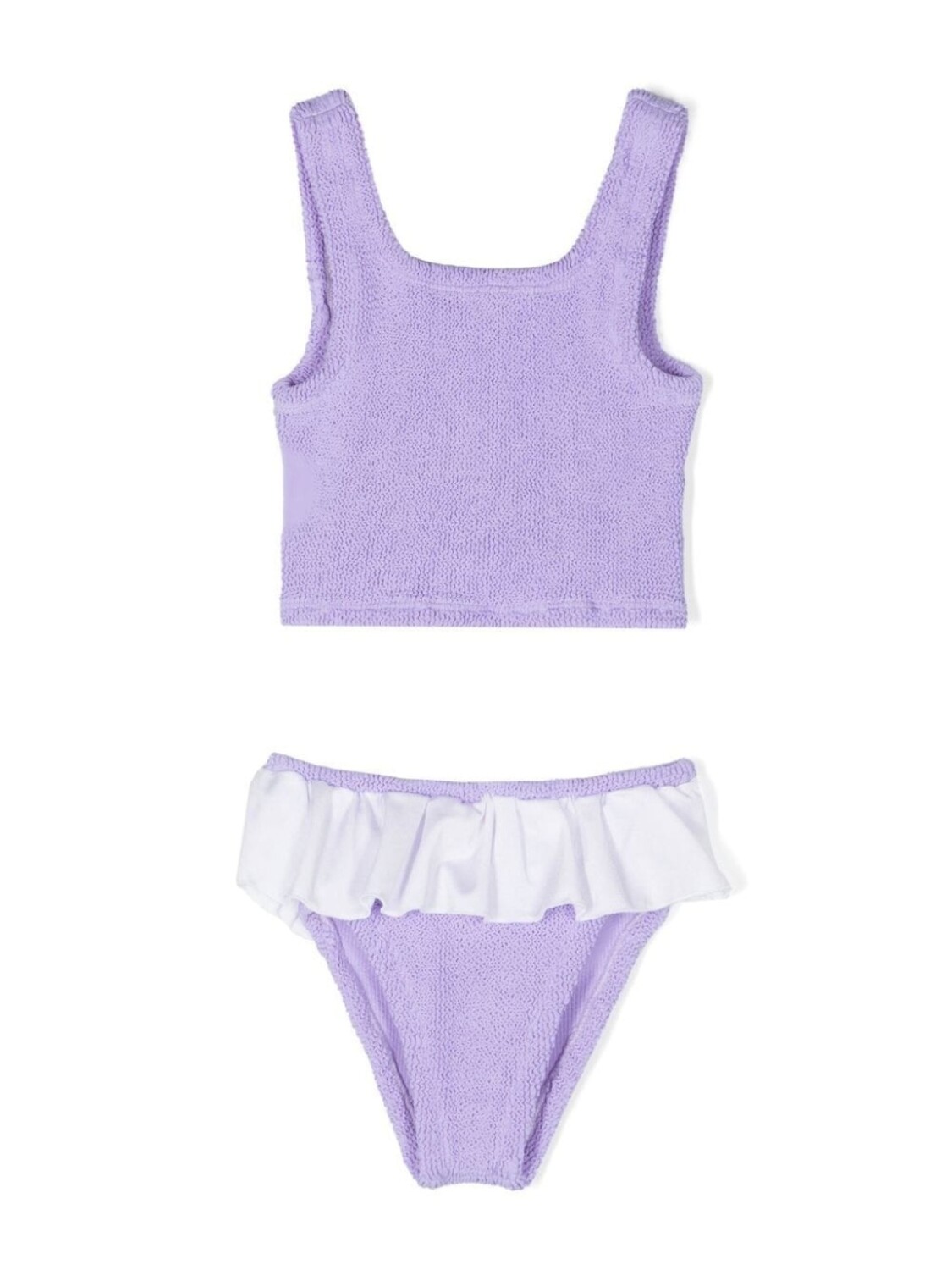 

Бикини Olive с оборками Hunza G Kids, фиолетовый