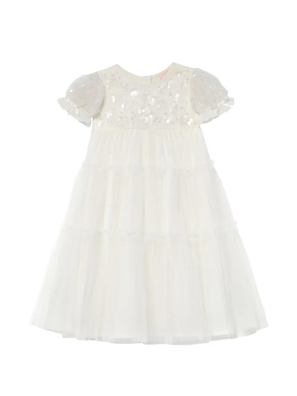 Платье из тюля Bebe Isla Bloom Tutu Du Monde, нейтральный