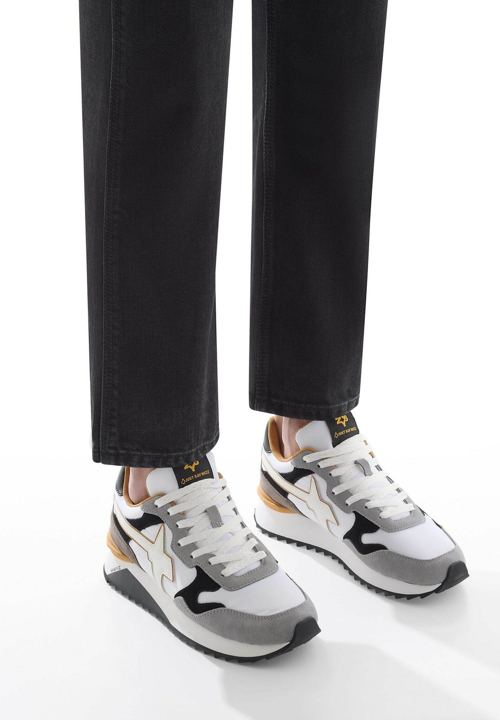 

Низкие кеды YAK- SNEAKERS W6YZ, белый