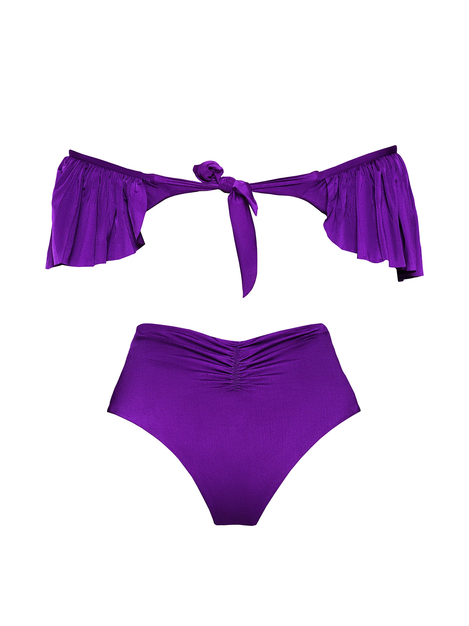 

Купальник Victoria's Secret Bfyne Atira Bikini, фиолетовый
