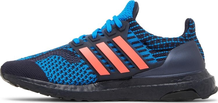 Кроссовки Adidas UltraBoost 5.0 DNA J 'Legend Ink Turbo', синий — фото 4