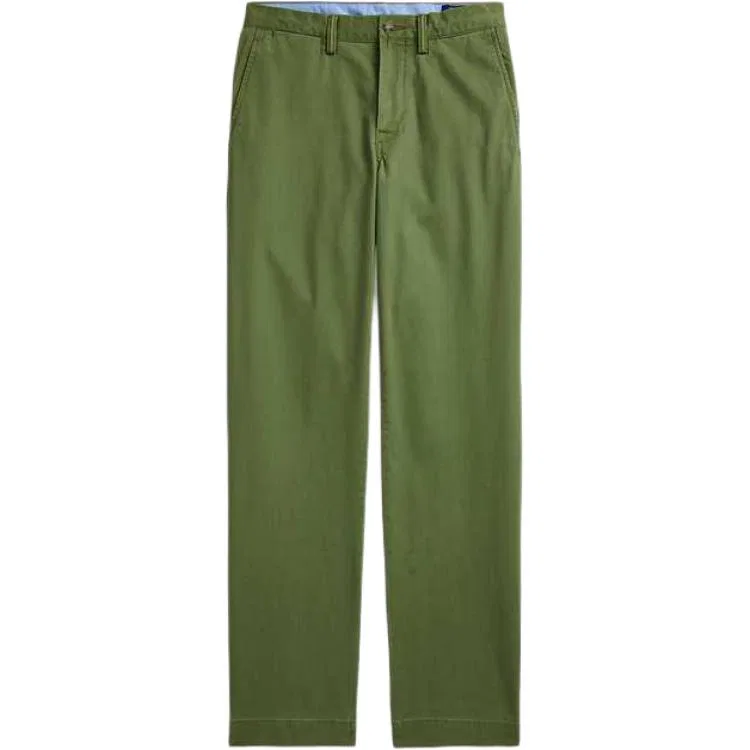 Мужские повседневные брюки с принтом Flower Path Green, Polo Ralph Lauren, Green