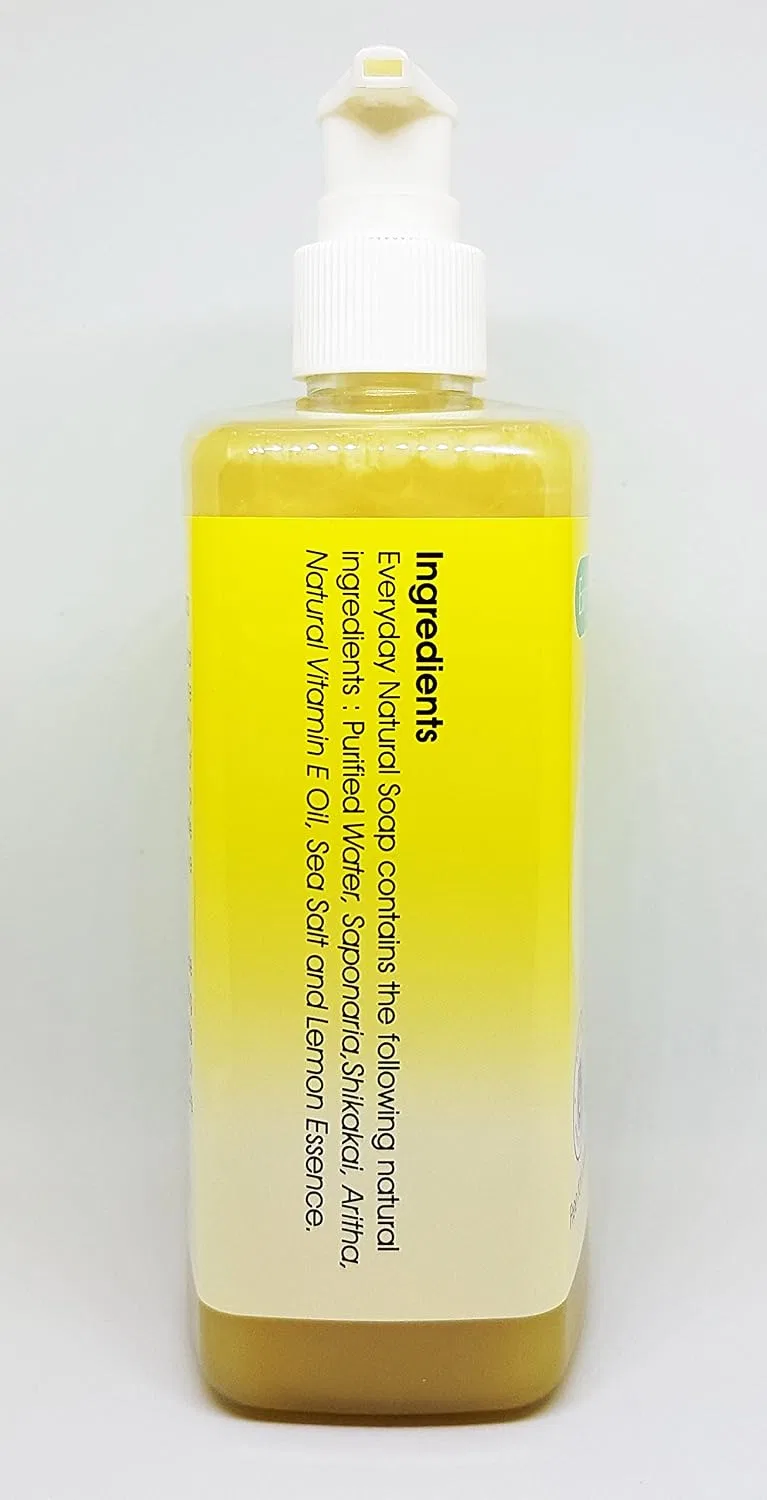 Жидкое мыло для рук Organic Everyday Natural Hand Liquid Soap, The House of Mistry, 500 мл — фото 3