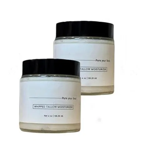 Крем для тела Whipped Tallow Moisturizer, Eunmsi, 2 шт, 118 мл