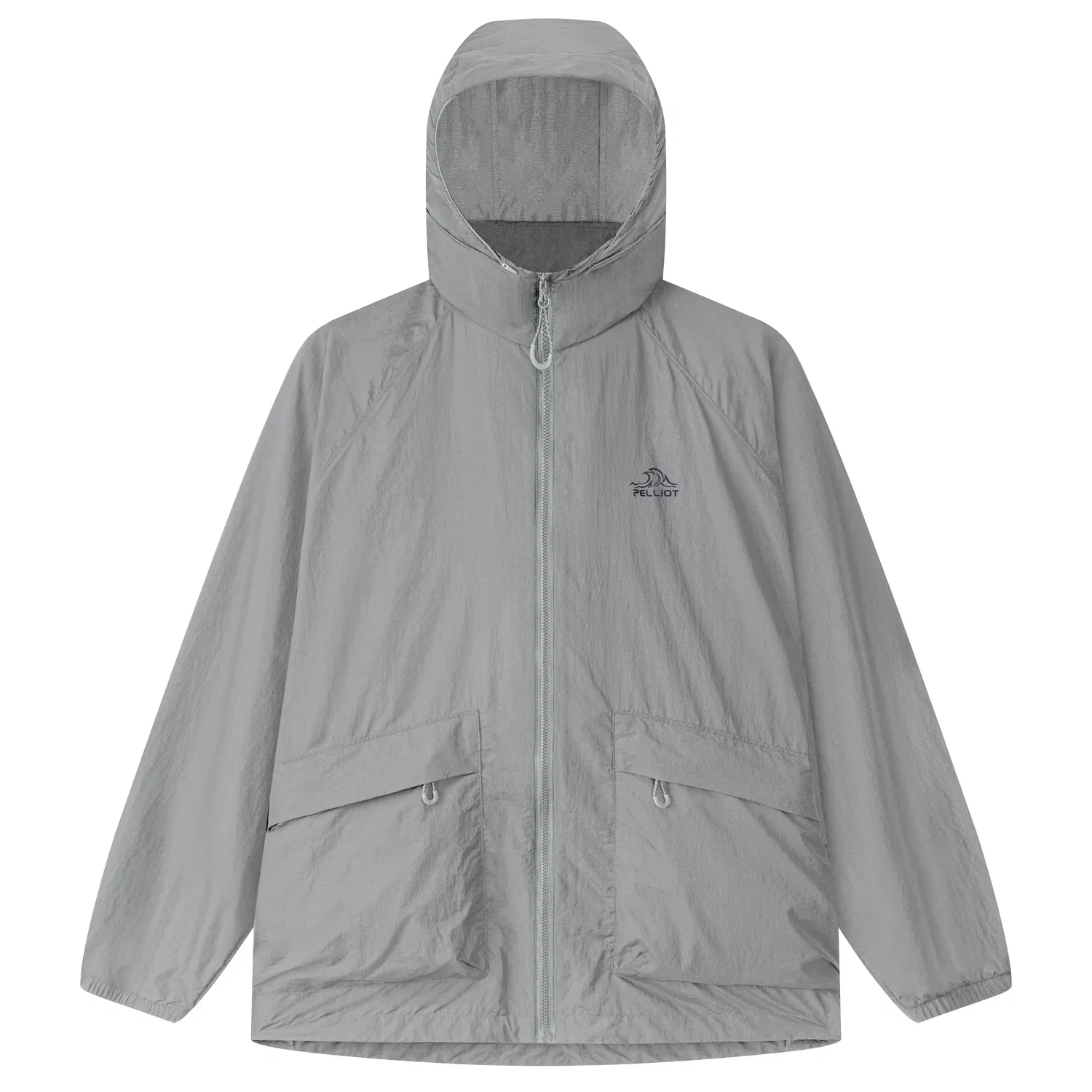 Детская ветровка для мальчиков PELLIOT, Raindrop Gray