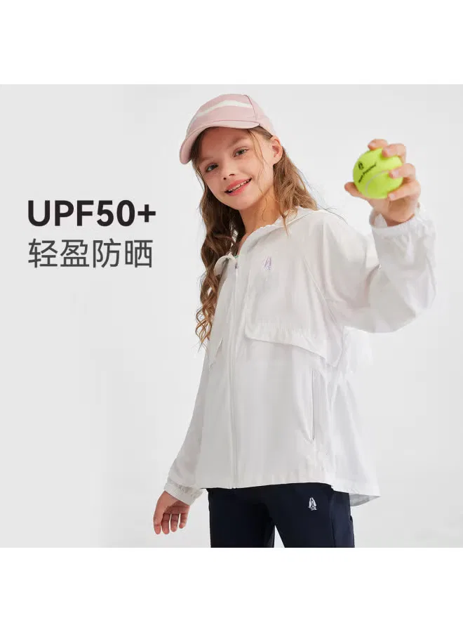 Куртка с защитой UPF50+ для девочек Hush Puppies — фото 3