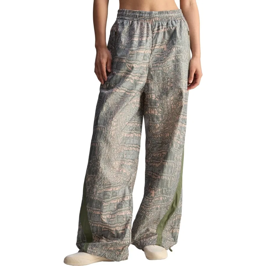 Спортивные штаны с моделью Trackpnt adidas By Stella Mccartney, Серый