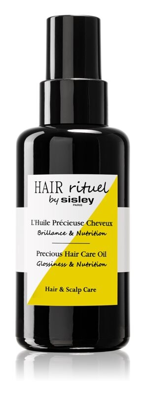 

Парфюмированное масло для волос для блеска и смягчения волос Sisley Hair Rituel Precious Hair Care Oil