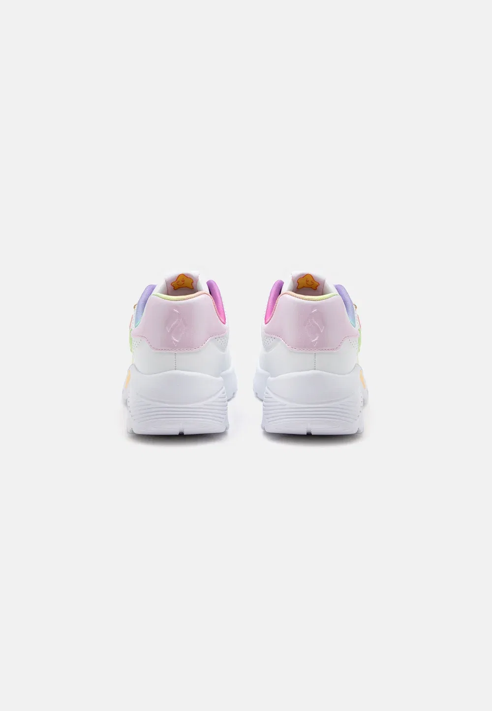 Care bears uno lite - кроссовки Skechers, White/Multi-Coloured — фото 3