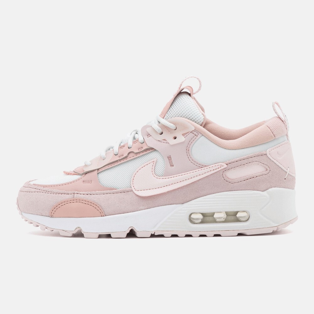 

Кроссовки Nike Sportswear W Air Max 90 Futura, summit white/soft pink/barely rose/pink oxford/white