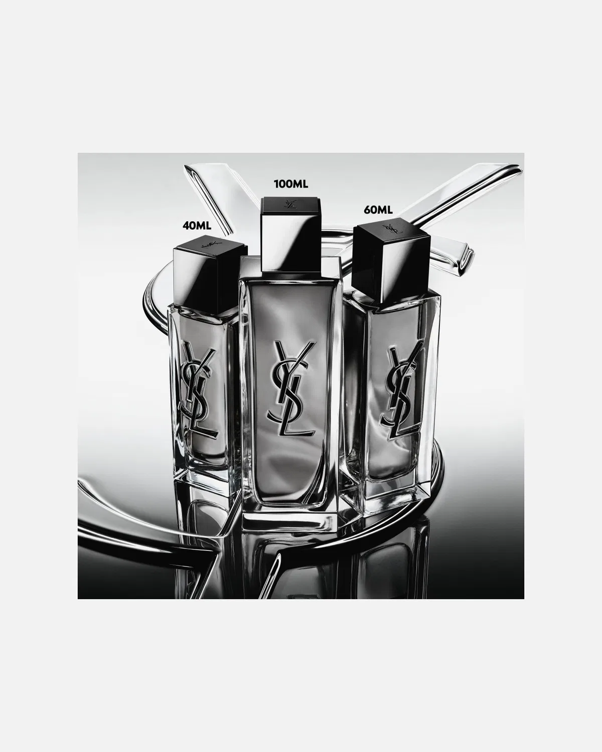 Туалетная вода Mylf Intense Yves Saint Laurent, 100 Ml — фото 4