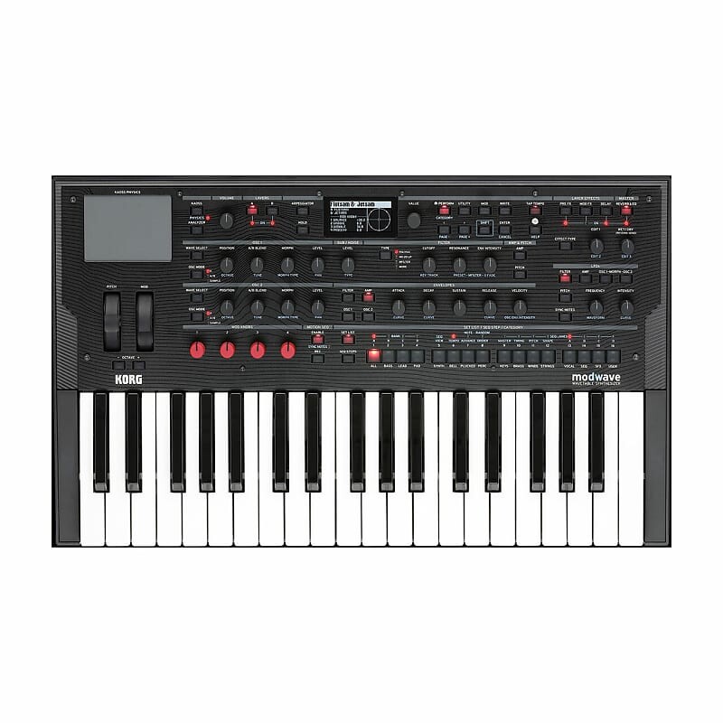 

Korg Modwave - Wavetable Synthesizer [музыка трех волн]